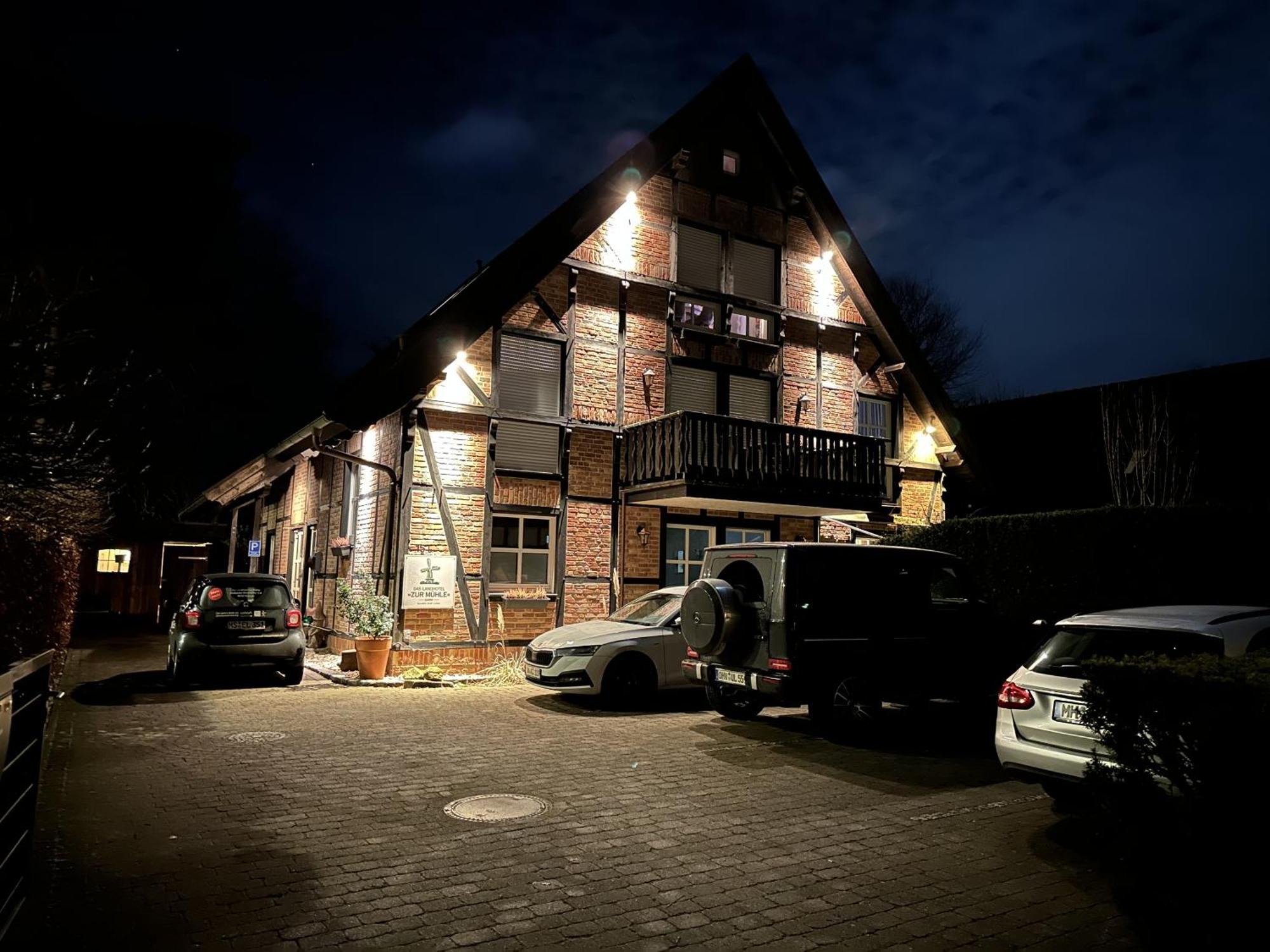 Das Landhotel Zur Muehle Munster  Eksteriør bilde