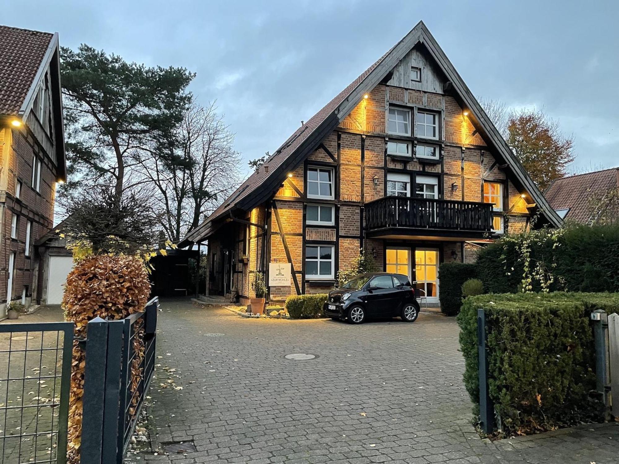 Das Landhotel Zur Muehle Munster  Eksteriør bilde
